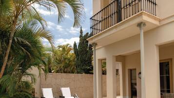 Vista des de l'habitació