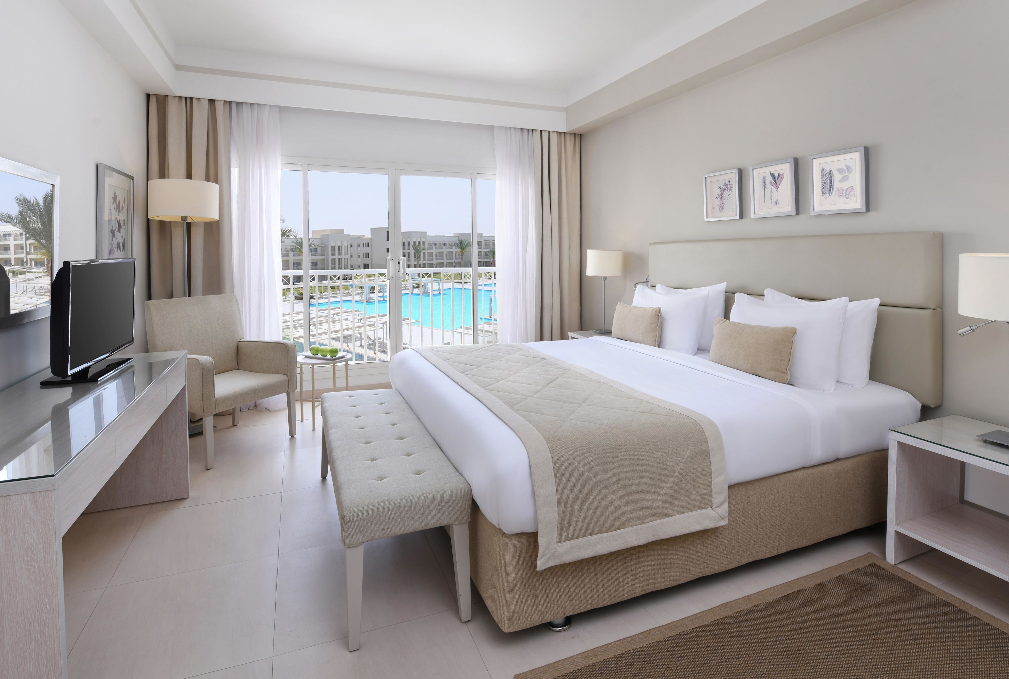 Minibar, in-room safe, desk, laptop workspace