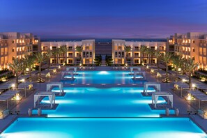 Outdoor pool - JAZ Aquaviva (Makadi Bay)