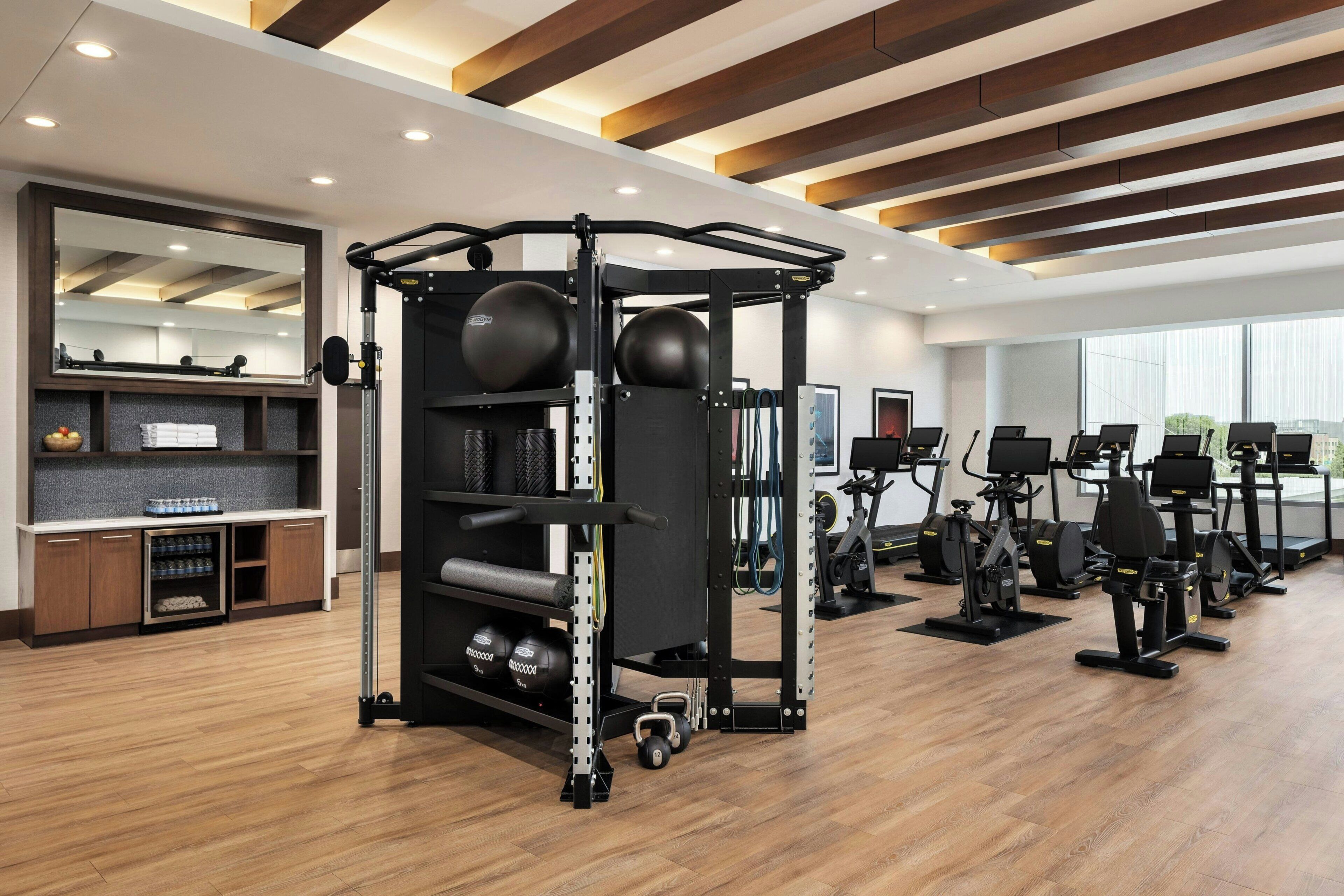 Sala de fitness