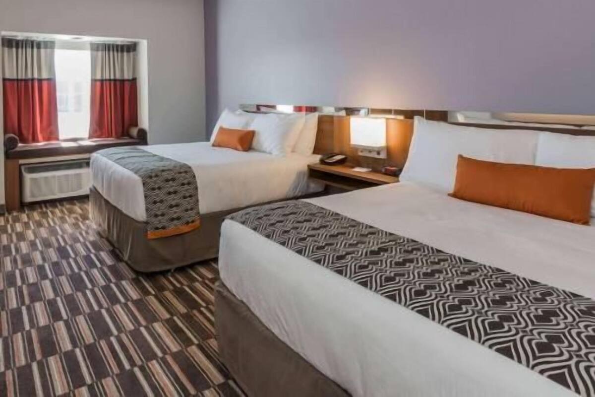 In-room safe, desk, laptop workspace, blackout curtains