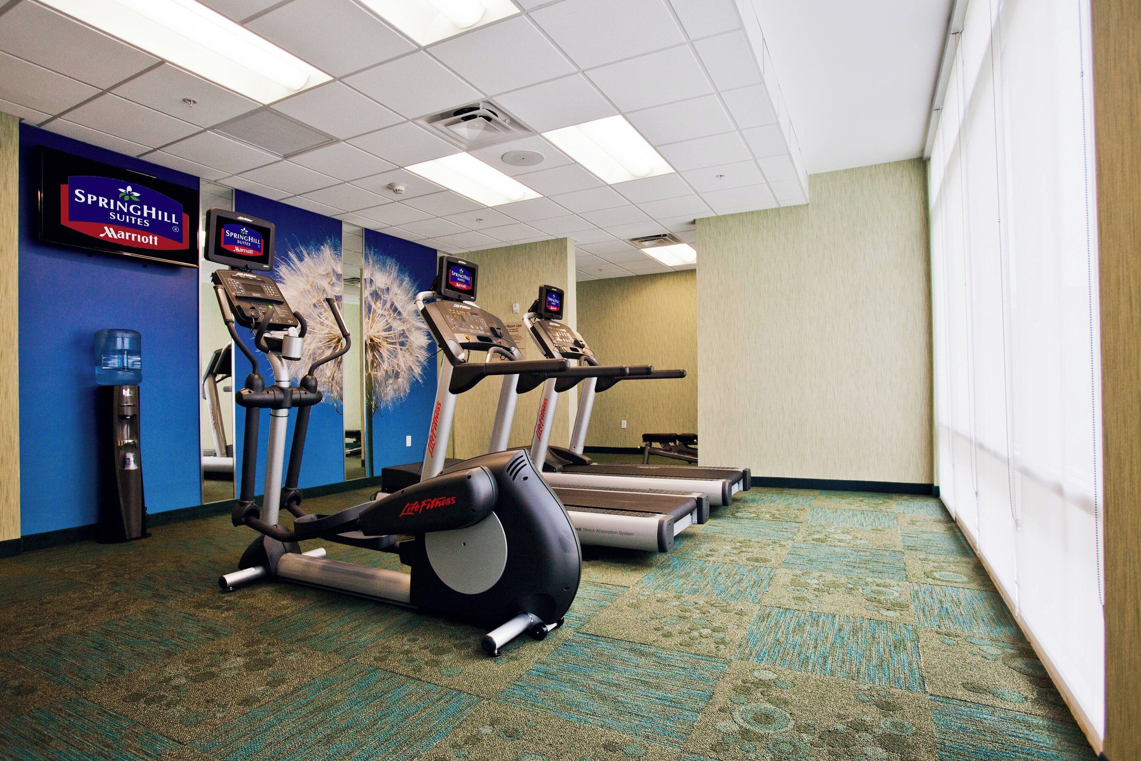 fitness facility