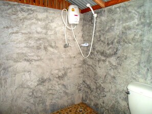 Douche de la salle de bain