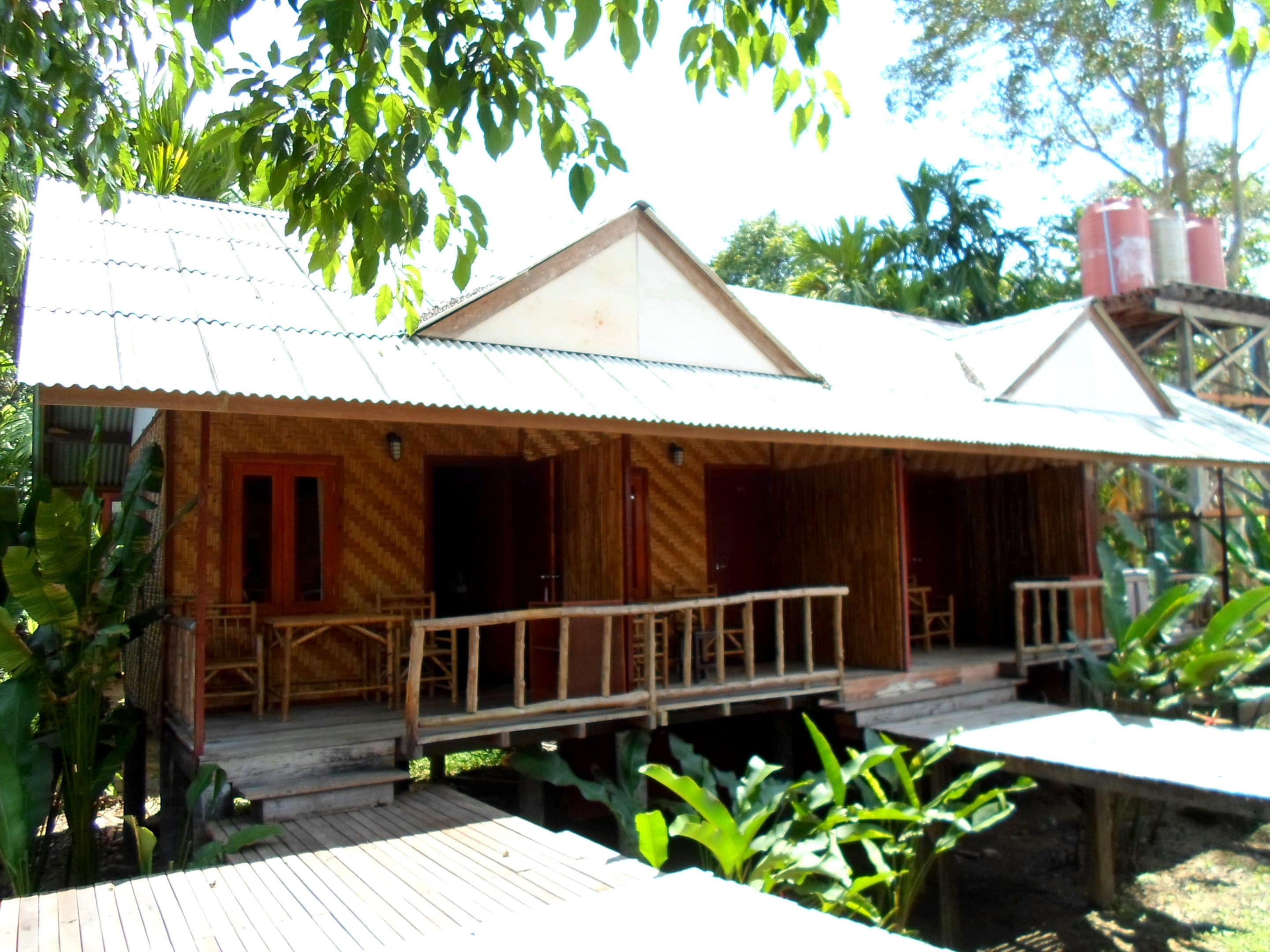 economy twin (with fan) | terrace/patio