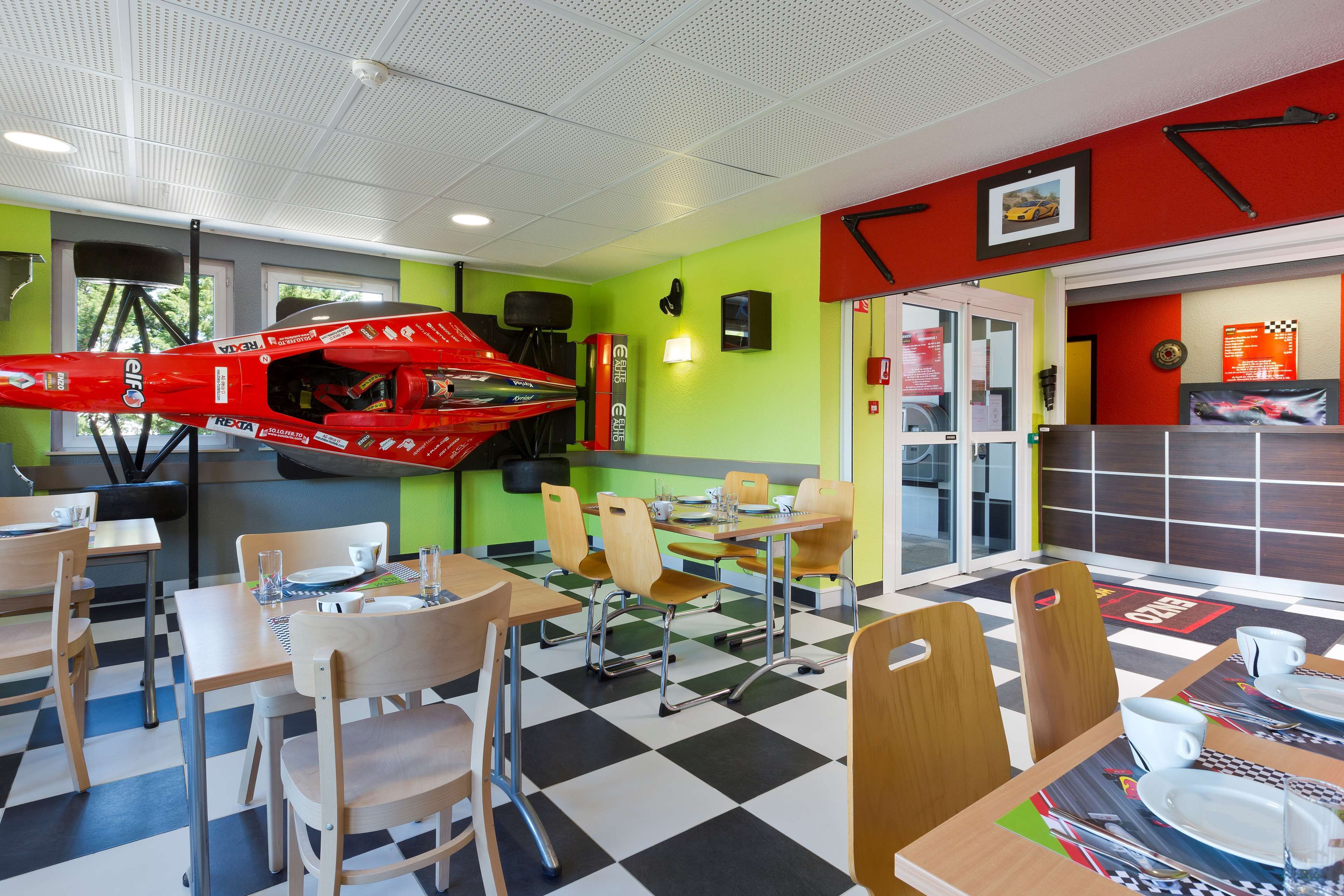 Foto - Enzo Hotels Nancy Frouard by Kyriad Direct