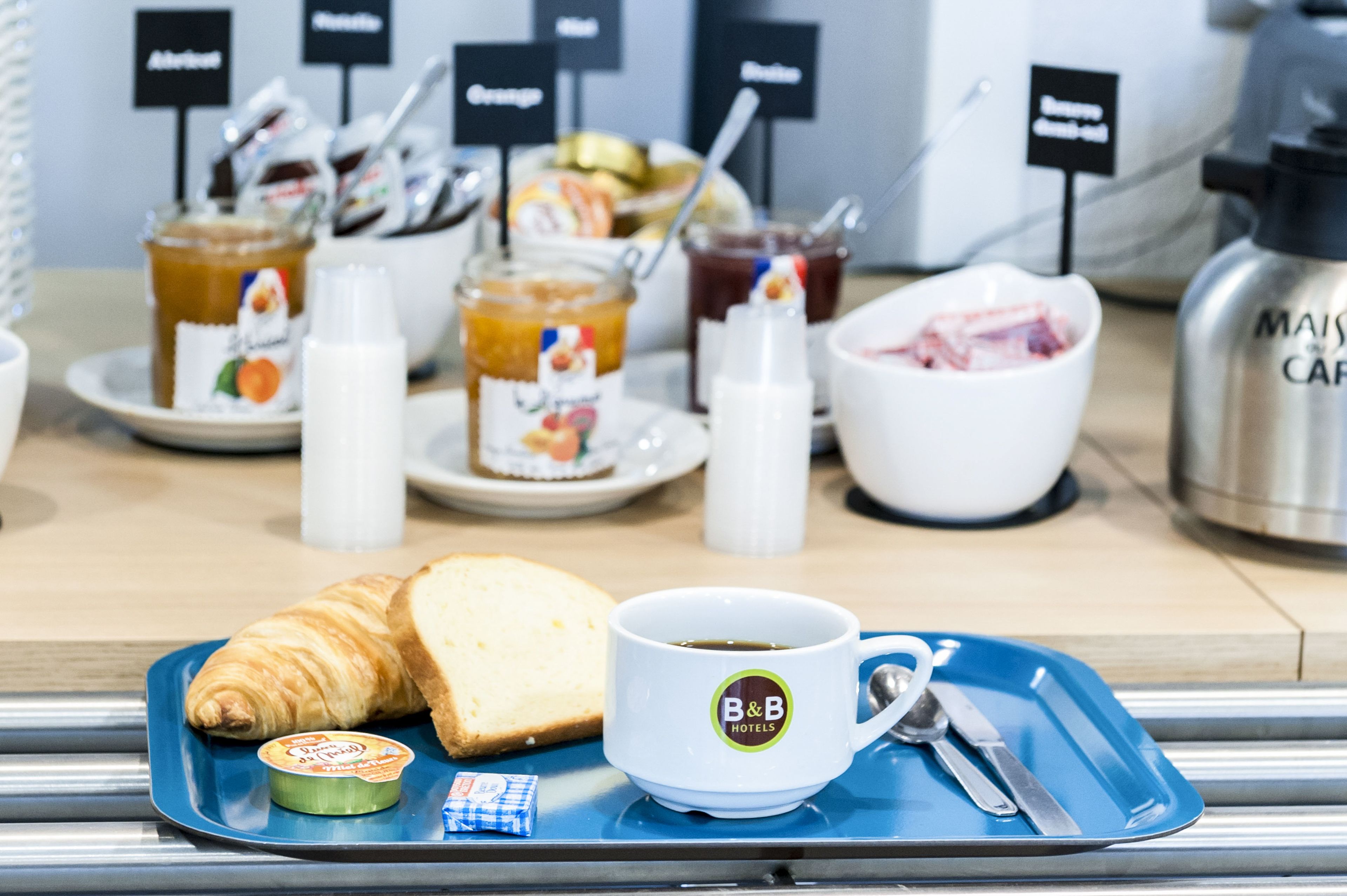 早餐區
