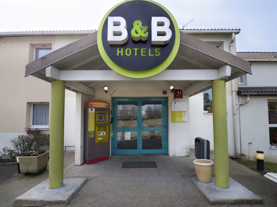 Entrada de la propiedad