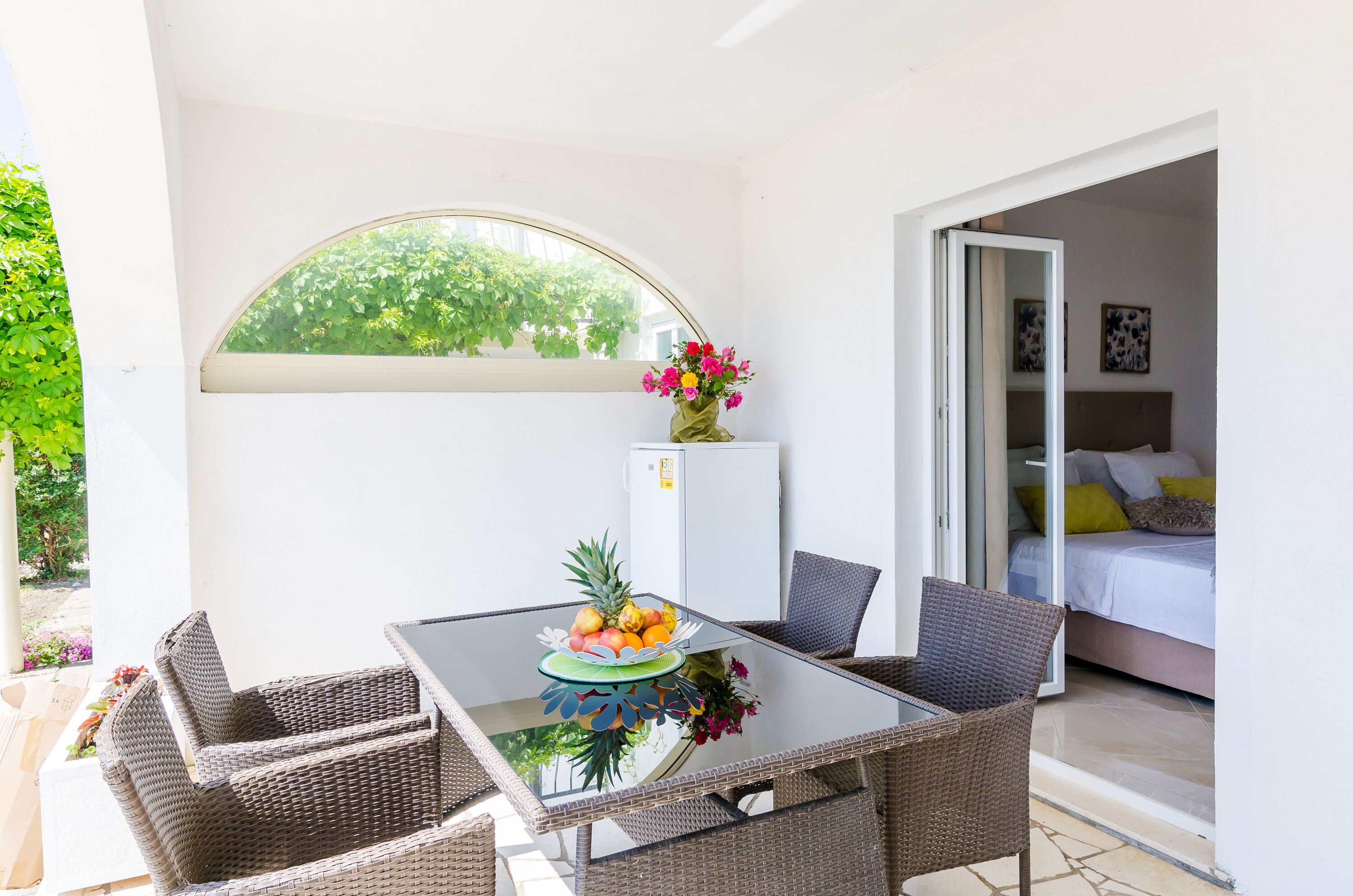 Terrasse/patio