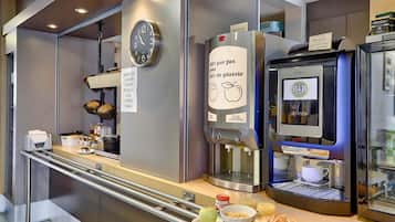 Daily buffet breakfast for a fee