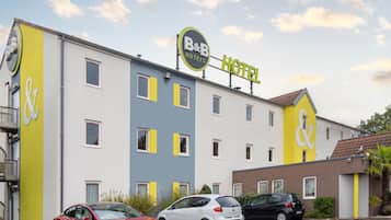 Façade de l’hébergement