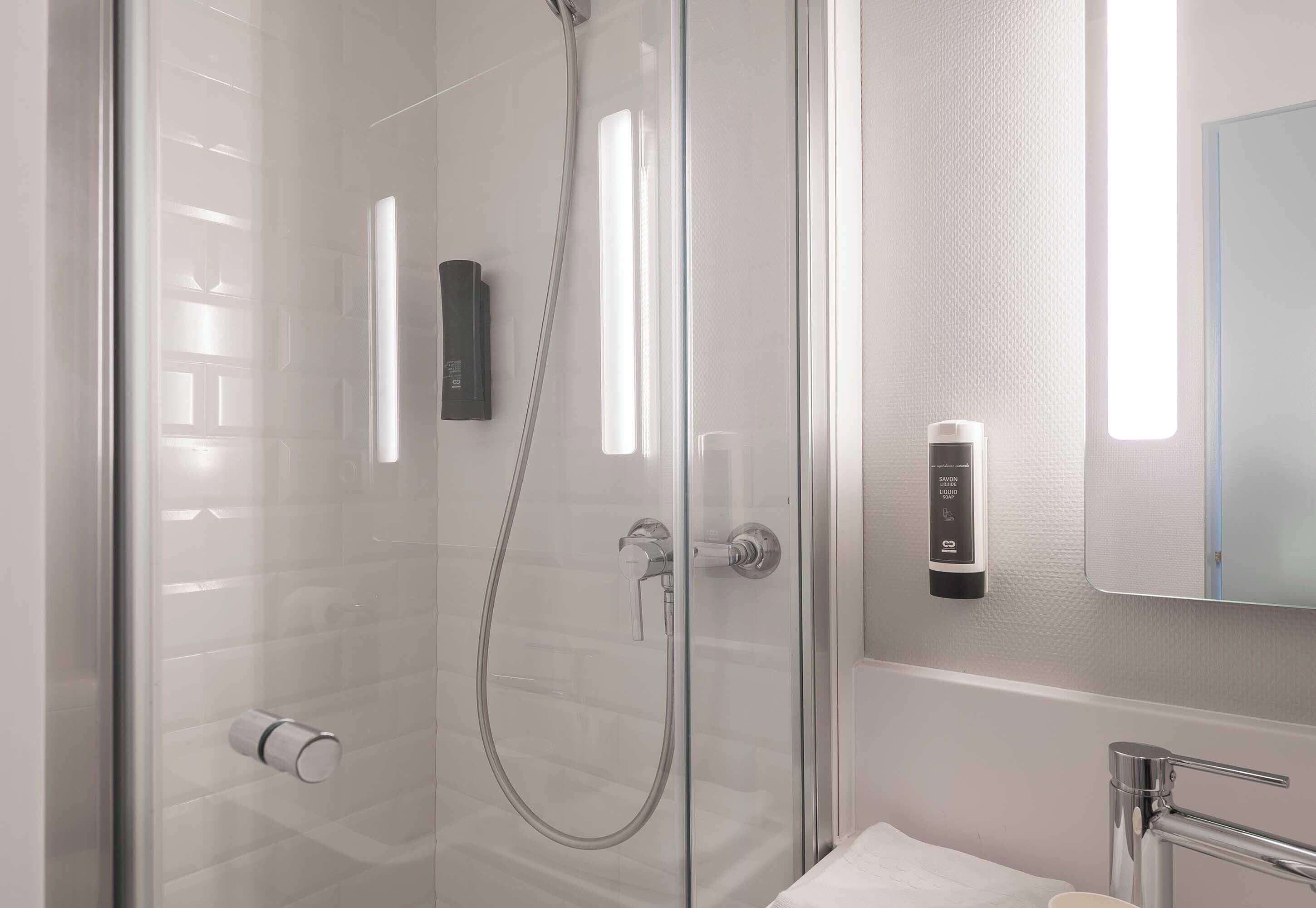 Dusche, Handtücher