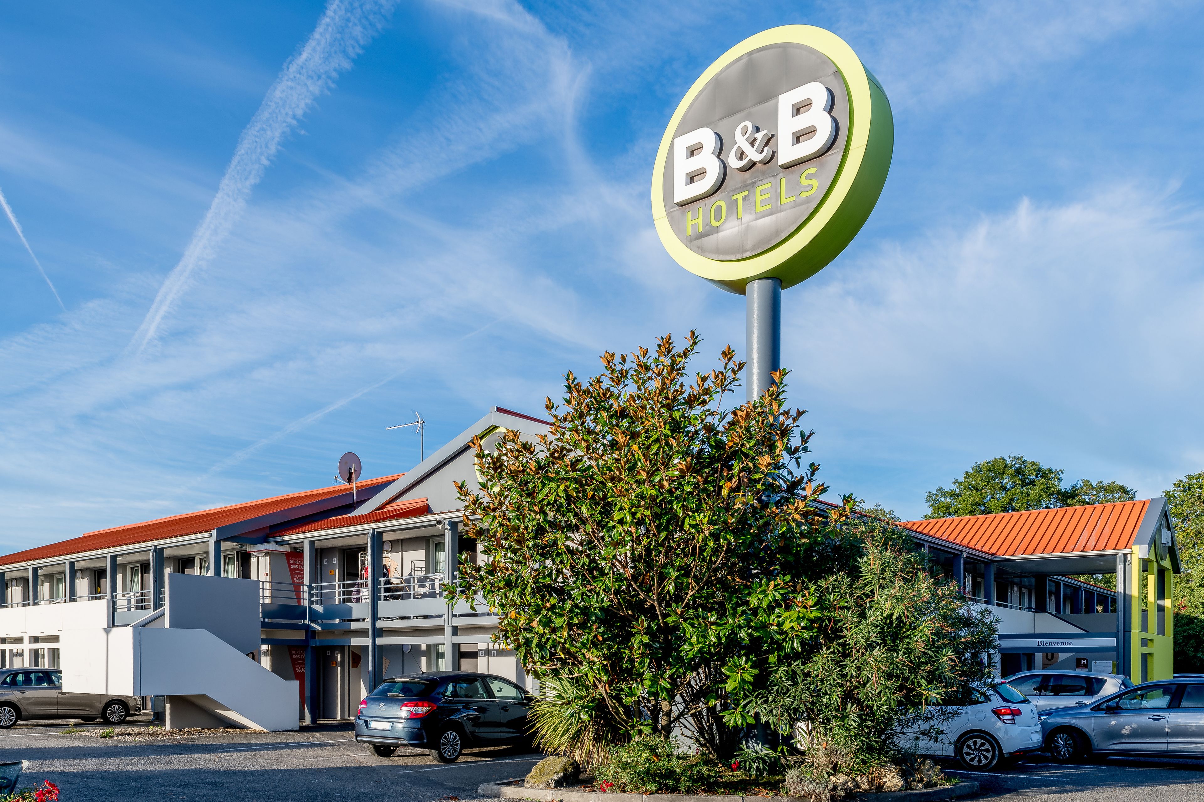 Fachada del alojamiento