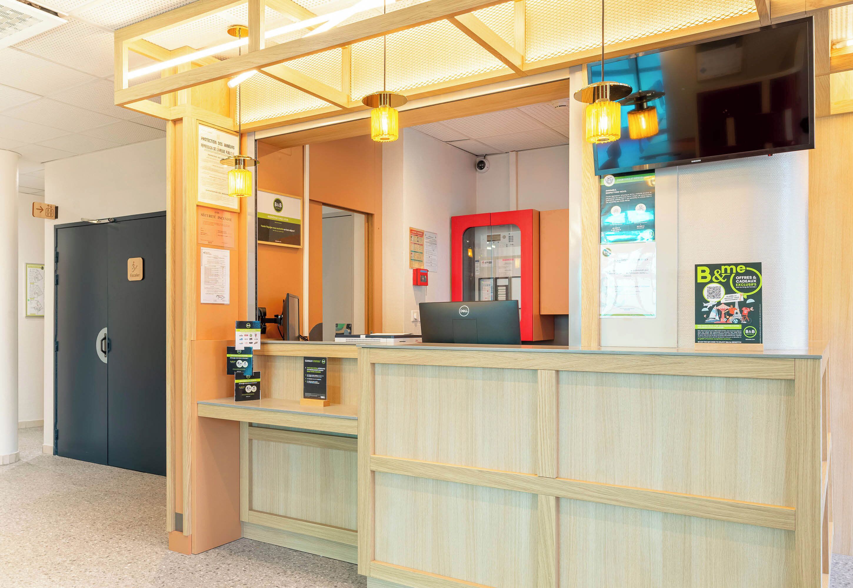 Photo - B&B HOTEL Nantes Centre