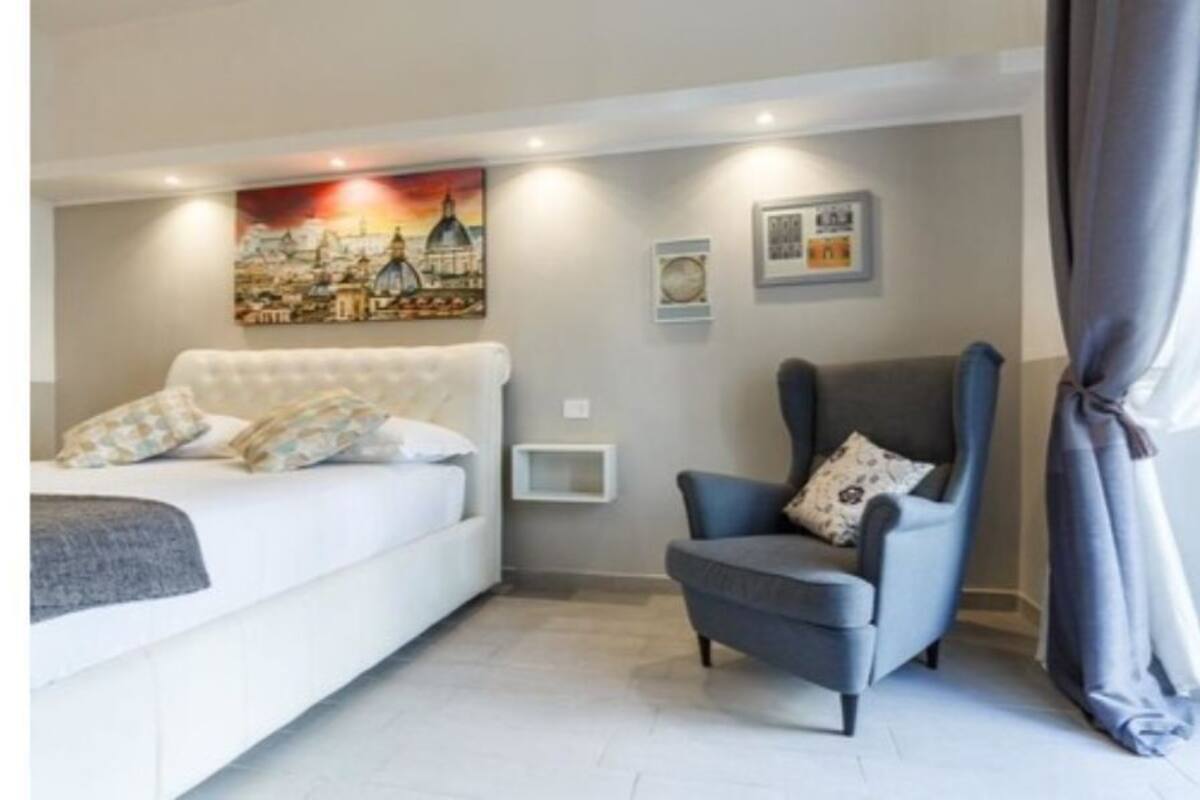 Junior Studio Suite, 1 King Bed, Balcony, City View | Premium bedding, down comforters, minibar, in-room safe
