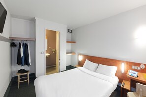 Habitación doble, 1 cama matrimonial, para no fumadores | Ropa de cama de alta calidad 