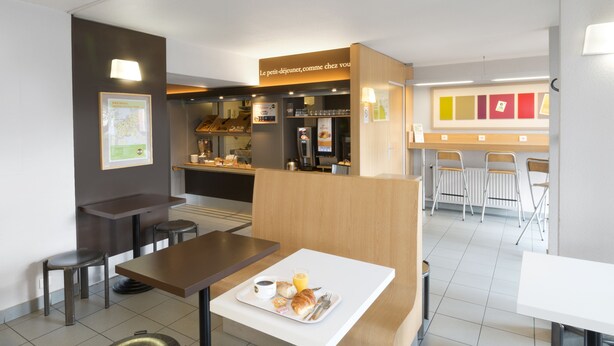 Coin petit déjeuner