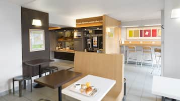 Coin petit déjeuner