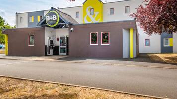 Façade de lâhĂ©bergement