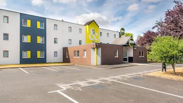 Façade de lâhĂ©bergement