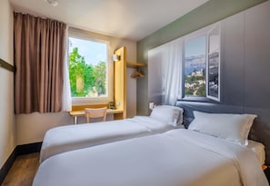 Twin Room, Non Smoking | Premium bedding, desk, soundproofing, free WiFi - B&B HOTEL Antibes Sophia Antipolis (Biot)