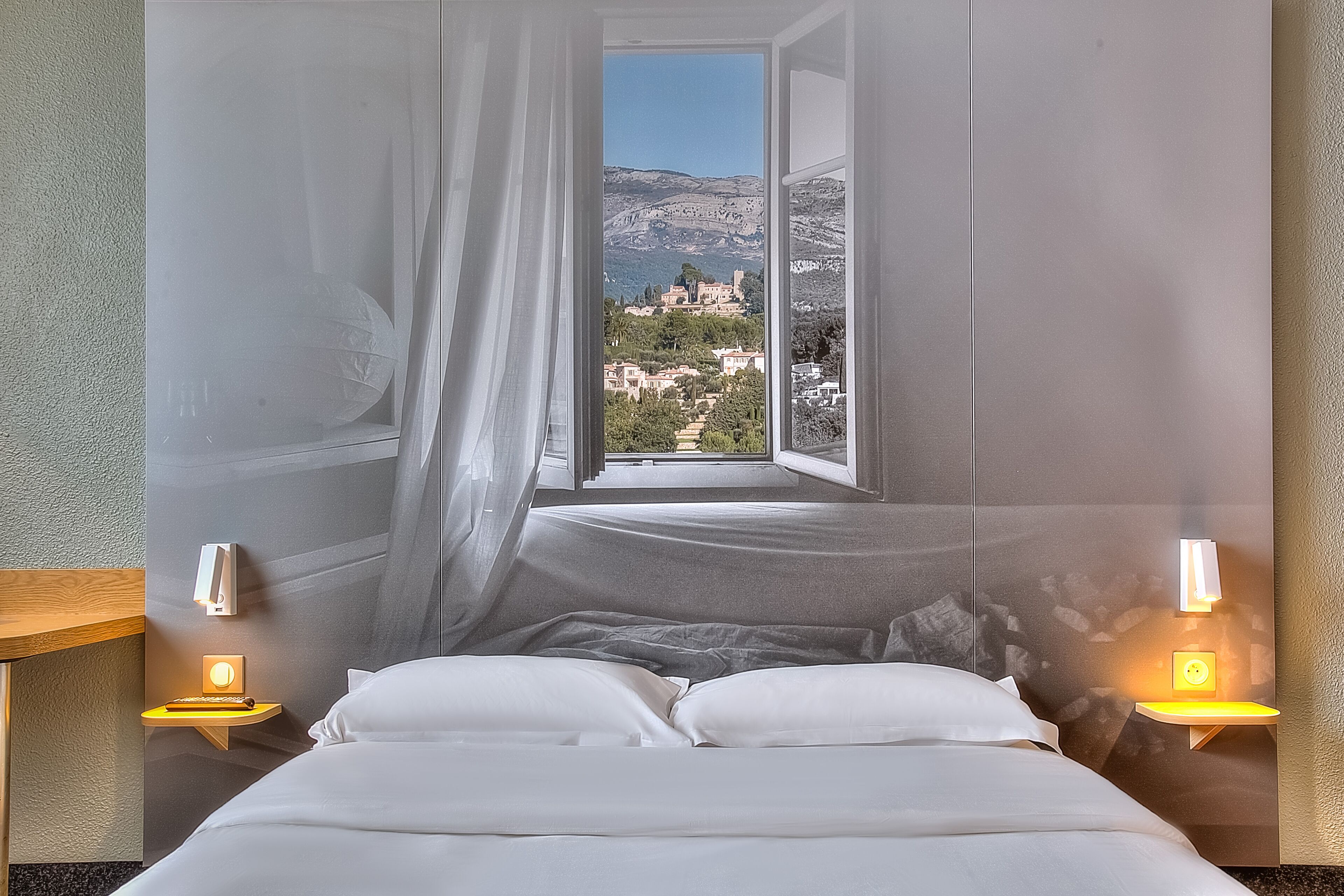 Tweepersoonskamer, niet-roken | Luxe beddengoed, een bureau, geluiddichte muren, gratis wifi