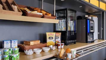 Dagelijks ontbijtbuffet (toeslag)