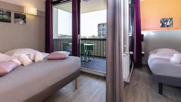 1 chambre, décoration personnalisée, ameublement personnalisé