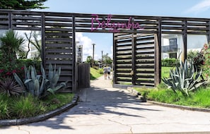 Property entrance
