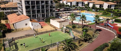 Basketball court