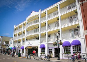Front of property - Lilac Tree Suites (Mackinac Island)