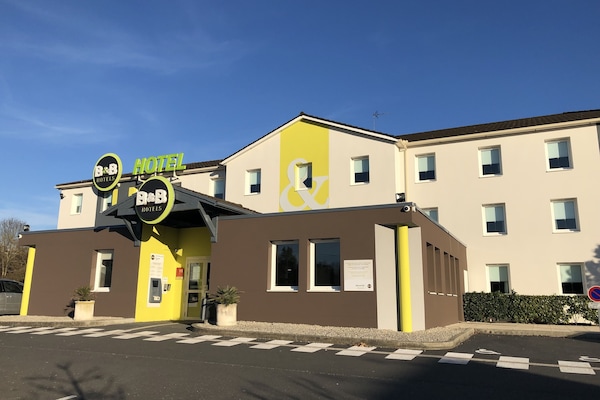 Façade de lâhĂ©bergement