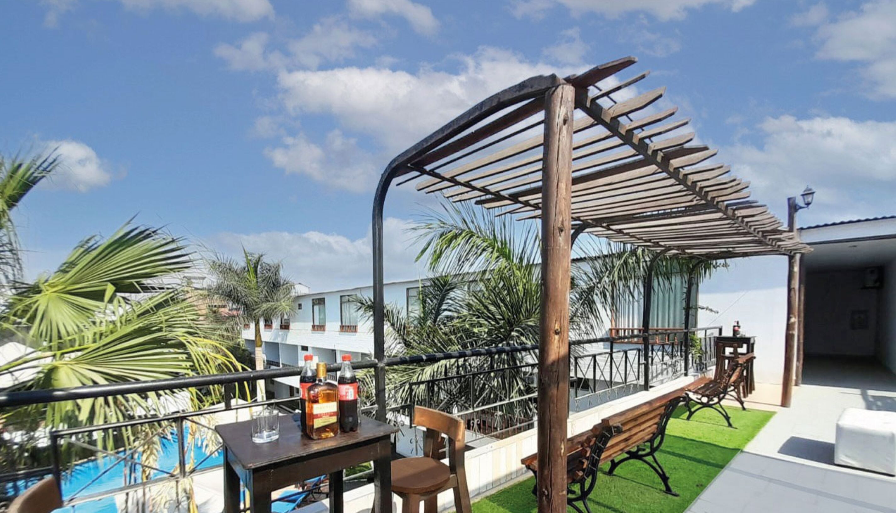 Terraza en la azotea