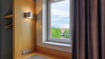 Literie de qualité supérieure, bureau, chambres insonorisées
