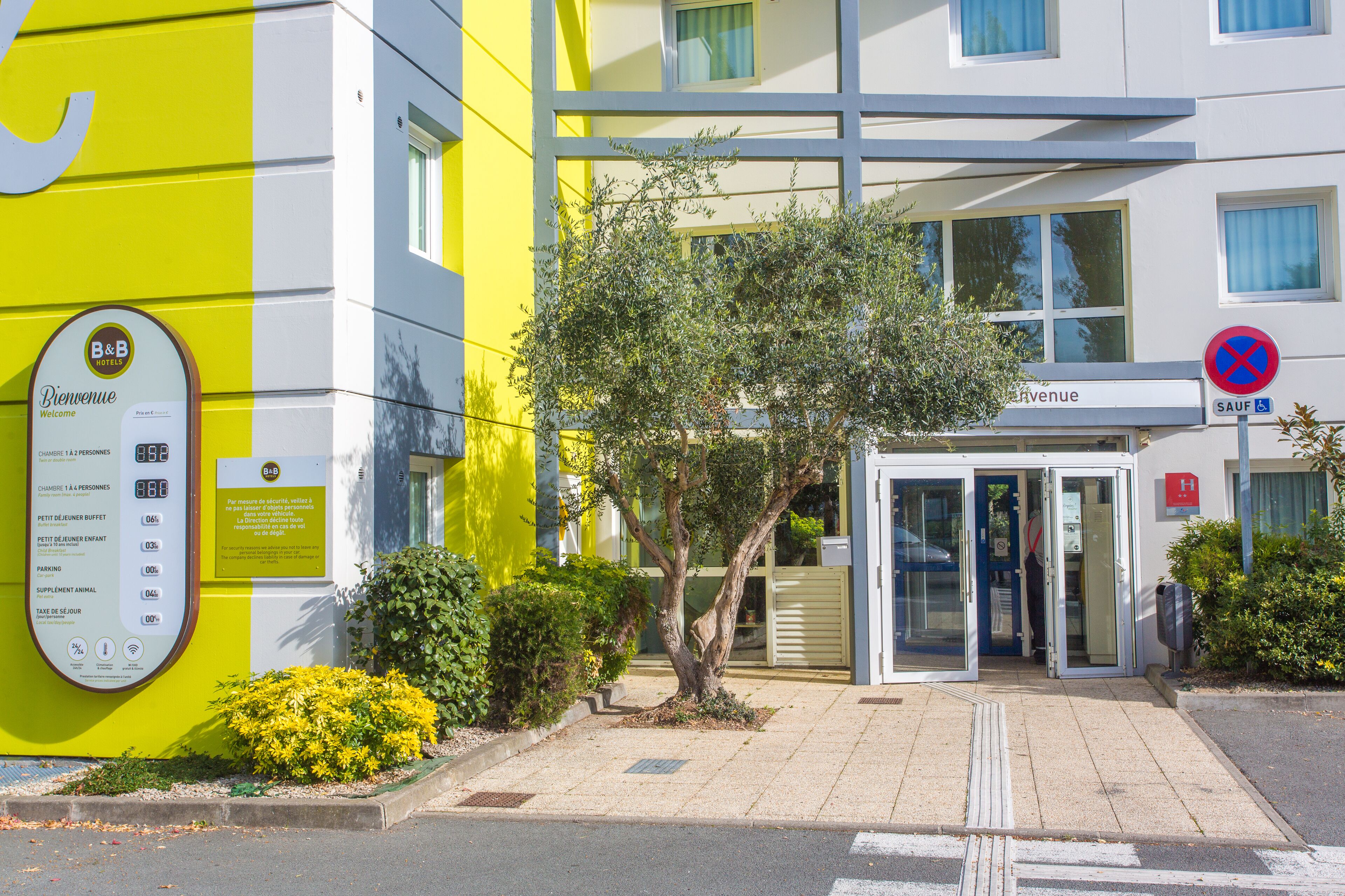 Property entrance