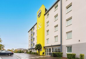 Voorkant van accommodatie