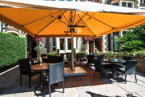 Overnatningsstedets facade