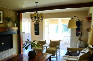 Sitzecke in der Lobby