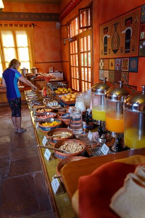 Buffet déjeuner