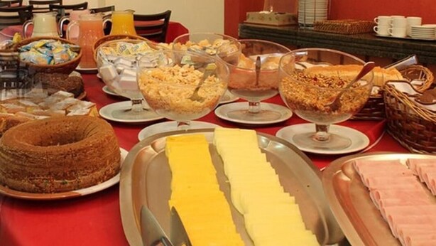 Restaurant - Euro Hotel (Curitiba)