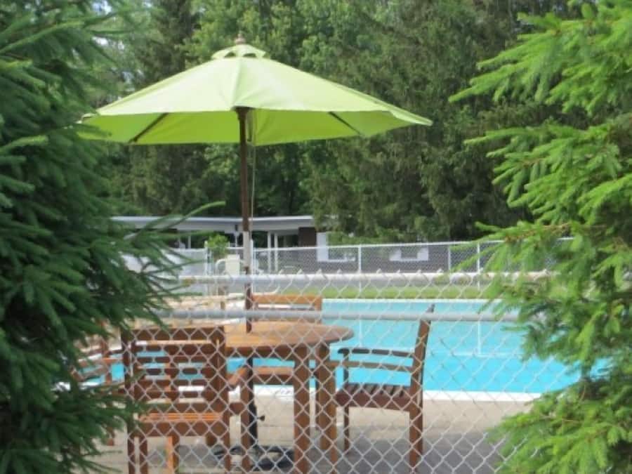 Facciata della struttura