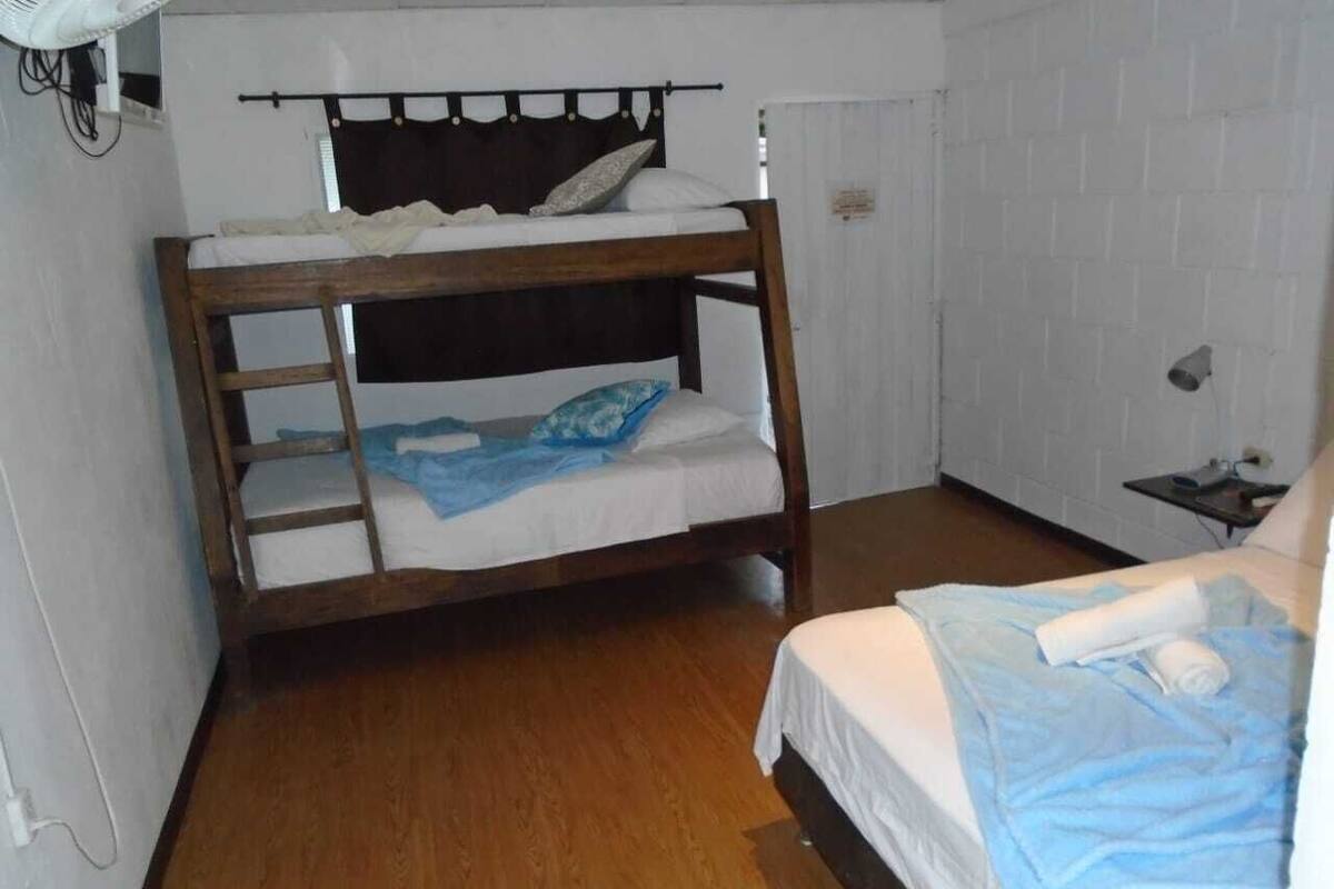 Chambre Quadruple | Wi-Fi gratuit