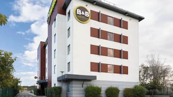 Voorkant van accommodatie