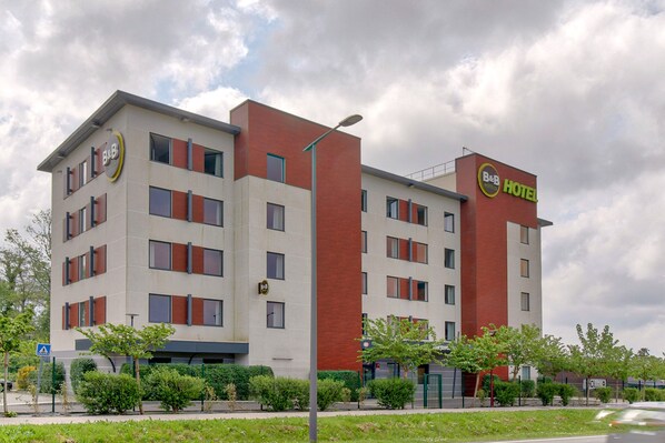 Façade de l’hébergement