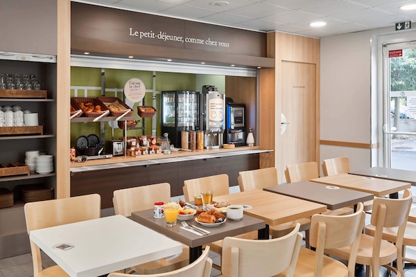 Morgenmadsbuffet hver dag mod et gebyr