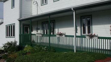 Property entrance