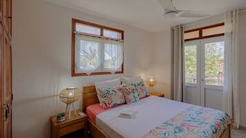 Villa 2 | Individually decorated, individually furnished, blackout drapes