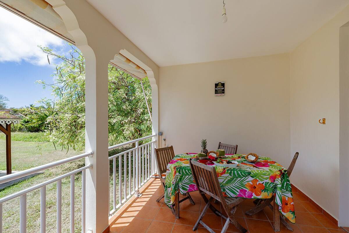 Villa Sapotille  | Terrasse/patio