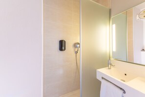 Dusche, Handtücher