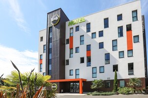 Fachada del alojamiento