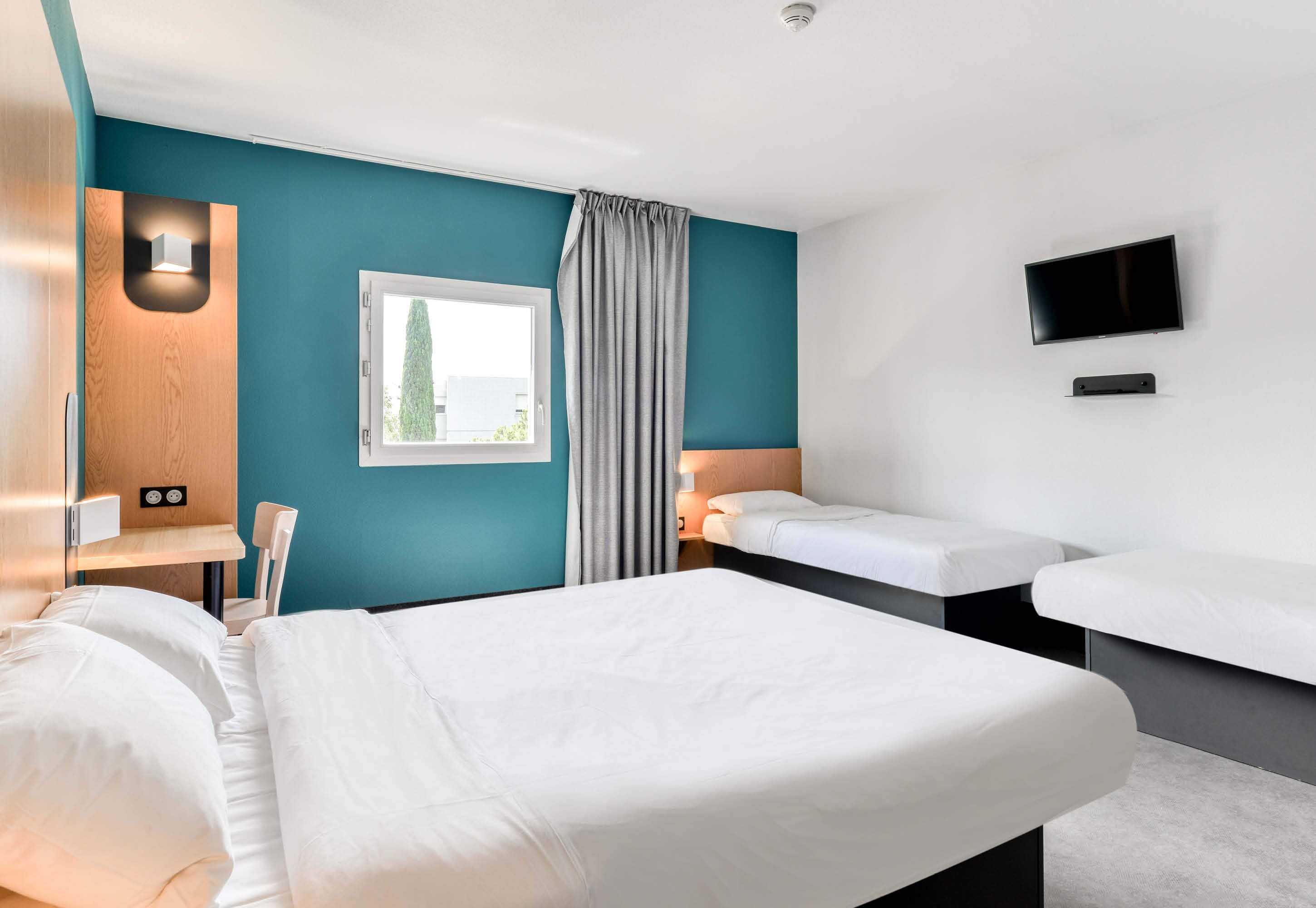 Foto - B&B HOTEL Montpellier Centre Le Millénaire